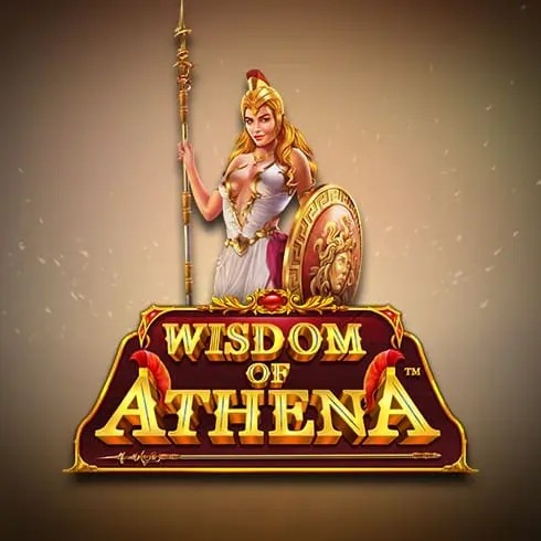 Wisdom of Athena logo – Slots by Pragmatic Play at Casoola Casino