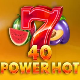 40 Power Hot online game logo by Amusnet Interactive on casoolacasinoo-au.com