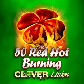 Enjoy 50 Red Hot Burning Clover Links by Novomatic – logo hosted on casoolacasinoo-au.com