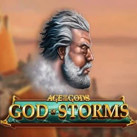 Age Of The Gods: God of Storms casino game by Playtech – featured logo at Casoola Casino