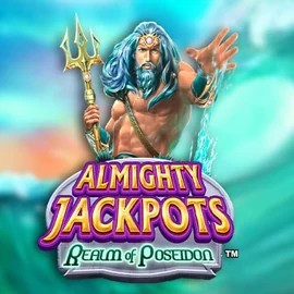Almighty Jackpots – Realm of Poseidon slot visual from Novomatic available on casoolacasinoo-au.com