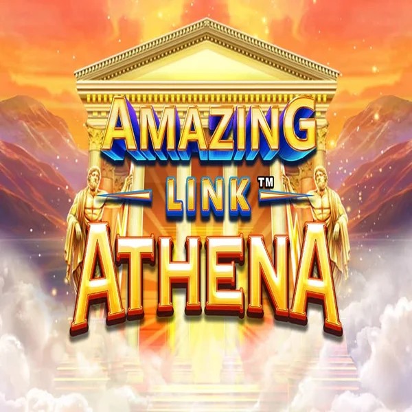 Amazing Link Athena game by SpinPlay Games – logo hosted on Casoola Casino