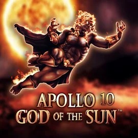 Apollo God of the Sun slot icon by Novomatic, available at Casoola Casino