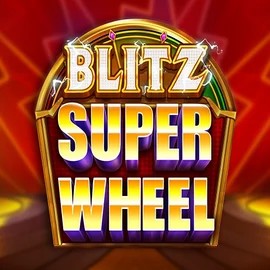 Blitz Super Wheel slot logo by Pragmatic Play at Casoola Casino