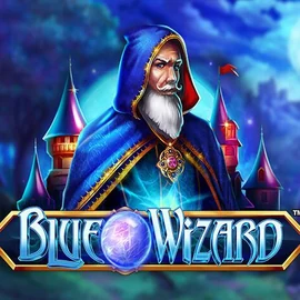 Blue Wizard slot logo by Quickspin at Casoola CasinoBlue Wizard