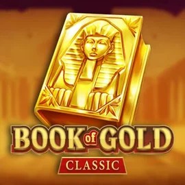 Book of Gold Classic slot icon by Playson, available at Casoola Casino
