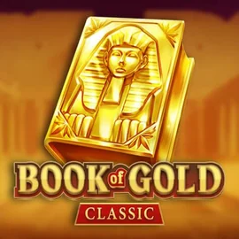 Logo of Book of Gold Classic from Playson at Casoola Casino