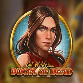 Cat Wilde and the Doom of Dead slot visual from Play'n GO available on casoolacasinoo-au.com