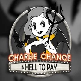 Charlie Chance in Hell to Pay online game logo by Play'n GO on casoolacasinoo-au.com