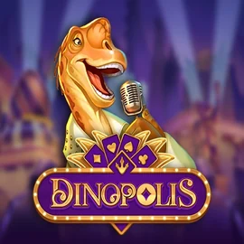 Official Slots logo: Dinopolis by Push Gaming at Casoola Casino