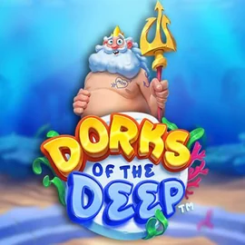 Dorks of the Deep by Hacksaw Gaming, showcased at casoolacasinoo-au.com – game logo