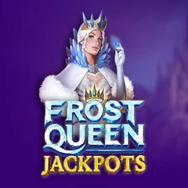 Jackpots logo of Frost Queen Jackpots from Yggdrasil at Casoola Casino