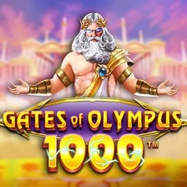 Gates of Olympus 1000 game by Pragmatic Play – logo hosted on Casoola Casino