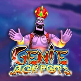 Try Genie Jackpots slot by Blueprint Gaming on casoolacasinoo-au.com – logo image