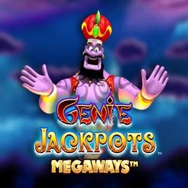 Genie Jackpots Megaways game by Blueprint Gaming – logo hosted on Casoola Casino