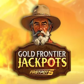 Gold Frontier Jackpots FastPot5 casino game by Yggdrasil – featured logo at Casoola Casino