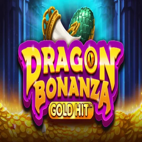 Gold Hit: Dragon Bonanza online game logo by Ash Gaming on casoolacasinoo-au.com