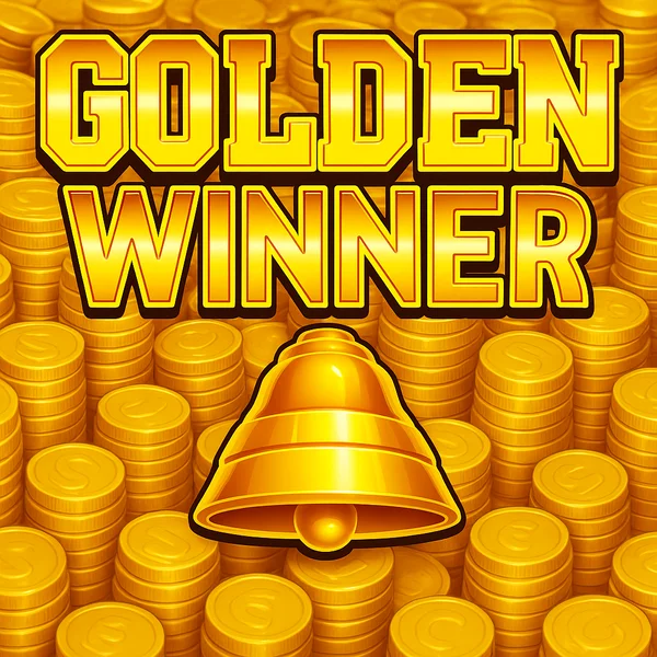 Golden Winner game by Inspired Gaming – logo hosted on Casoola Casino
