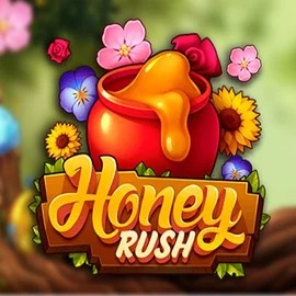 Try Honey Rush slot by Play'n GO on casoolacasinoo-au.com – logo image