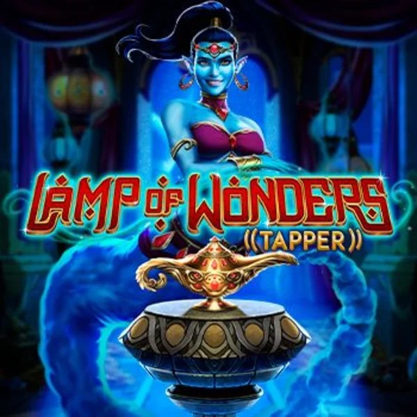 Lamp Of Wonders Tapper casino game by Greentube – featured logo at Casoola Casino