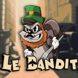 Logo of Le Bandit from Hacksaw Gaming at Casoola Casino
