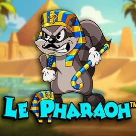 Le Pharaoh by Hacksaw Gaming, showcased at casoolacasinoo-au.com – game logo
