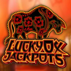 Lucky Ox Jackpots slot icon by Rival, available at Casoola Casino