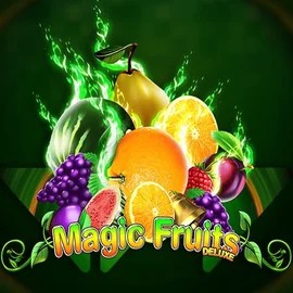 Magic Fruits Deluxe logo by Wazdan Casoola Casino