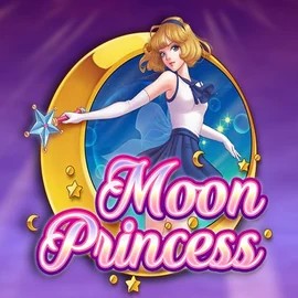 Slots logo of Moon Princess from Play'n GO at Casoola Casino
