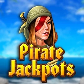 Official Jackpots logo: Pirate Jackpots by Belatra Games at Casoola Casino
