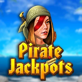 Pirate Jackpots logo – Jackpots by Belatra Games at Casoola Casino