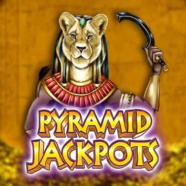 Official Jackpots logo: Pyramid Jackpots by King Show Games at Casoola Casino