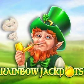 Play the Rainbow Jackpots slot by Red Tiger Gaming on Casoola Casino