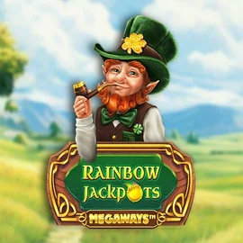 Rainbow Jackpots Megaways slot icon by Red Tiger Gaming, available at Casoola Casino