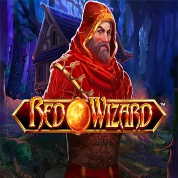 Red Wizard logo by Rarestone Gaming at Casoola Casino