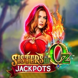 Sisters Of Oz Jackpots by Triple Edge Studios, showcased at casoolacasinoo-au.com – game logo