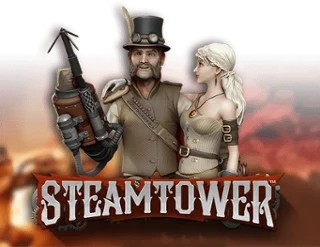 Enjoy Steam Tower Slot by NetEnt – logo hosted on casoolacasinoo-au.com
