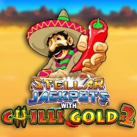Play Stellar Jackpots with Chilli Gold x2 slot by Lightning Box Game on casoolacasinoo-au.com