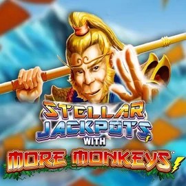 Try Stellar Jackpots with More Monkeys slot by Lightning Box Game on casoolacasinoo-au.com – logo image