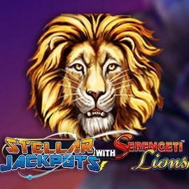 Stellar Jackpots with Serengeti Lions game by Lightning Box Game – logo hosted on Casoola Casino