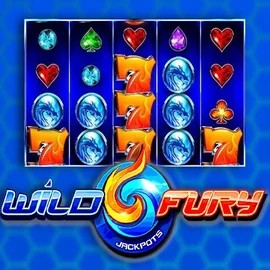 Wild Fury Jackpots online game logo by IGT on casoolacasinoo-au.com